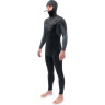 Гидрокостюм DAKINE Men's Quantum Chest Zip Hooded 5/4/3mm Black/Grey, L DK22M543HQZ DK22M543HQZ (0604565593443)