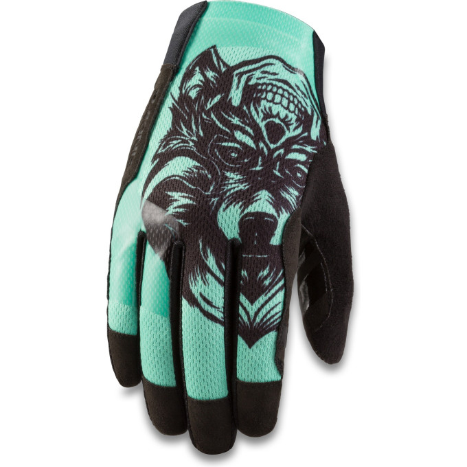 Перчатки для велоспорта DAKINE COVERT GLOVE TURQUOISE 2FACE Размер XS 10003477 (0194626399416)