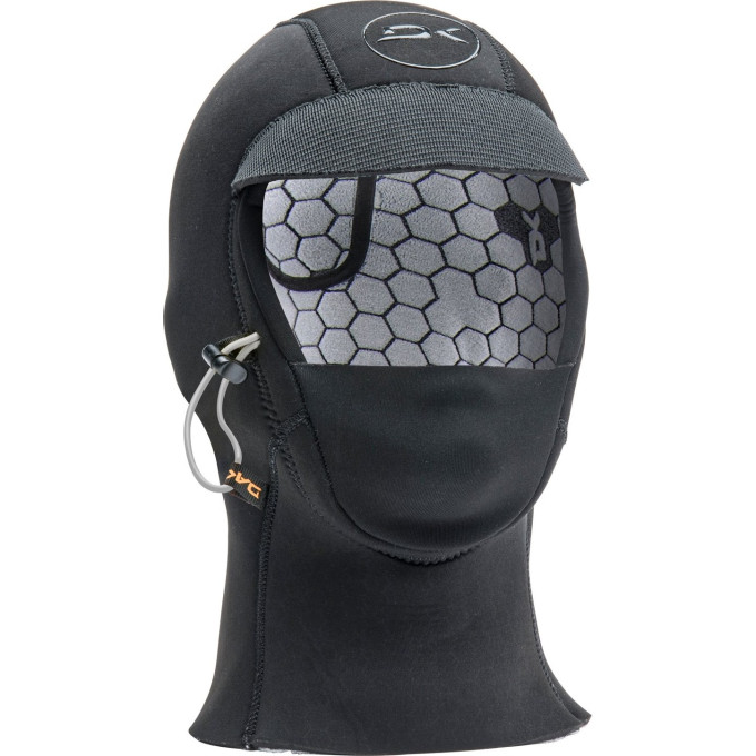 Гидрошлем DAKINE UNISEX CYCLONE 3MM HOOD BLACK Размер M DK22U3CHD (0604565598165)
